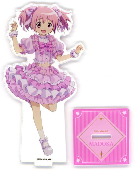 Madoka Kaname Acrylic Stand - Puella Magi Madoka Magica Magia Exedra Magia Day 2025 - Half Anniversary - Aniplex - Approx. 65 x 128 mm (Pre-owned)