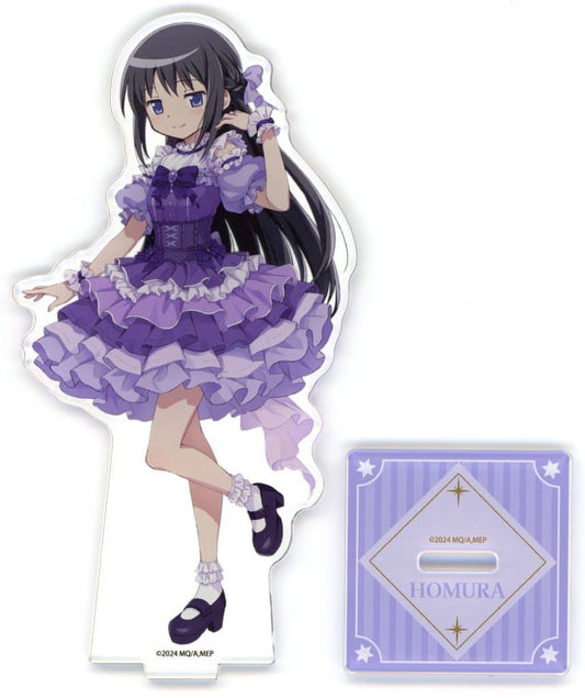 Homura Akemi Acrylic Stand - Puella Magi Madoka Magica Magia Day 2025 -Half Anniversary- (Approx. 69 x 132 mm, Aniplex)