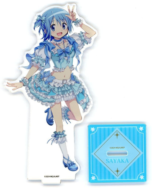 Sayaka Miki Acrylic Stand - Puella Magi Madoka Magica Magia Day 2025 -Half Anniversary- (Aniplex) Approx. 72 x 137 mm - Pre-owned