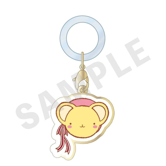 Kero-chan (Hat / Pink) Trading Kero-chan Umbrella Charm - Cardcaptor Sakura: Clear Card Arc (coly) Approx. 30 mm Pre-owned