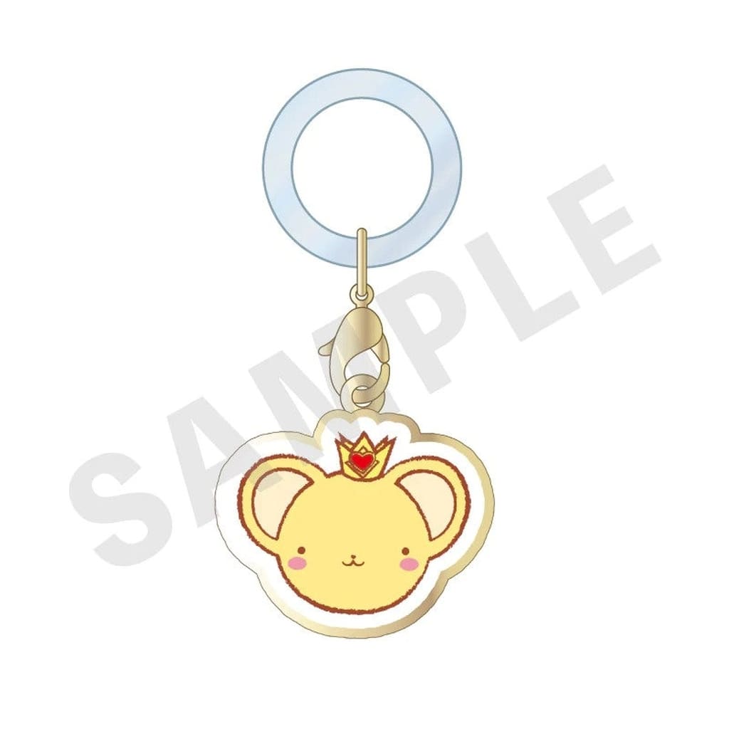 Kero-chan (Tiara) Umbrella Charm - Cardcaptor Sakura: Clear Card - Trading Kero-chan Umbrella Charm (coly, Approx. 30 mm, Pre-owned)