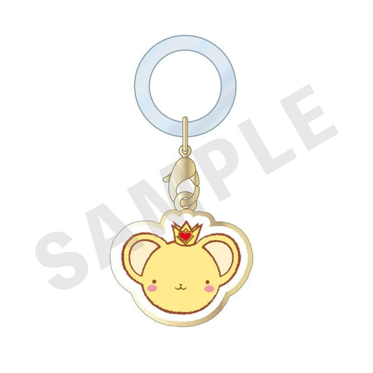 Kero-chan (Tiara) Umbrella Charm - Cardcaptor Sakura: Clear Card - Trading Kero-chan Umbrella Charm (coly, Approx. 30 mm, Pre-owned)