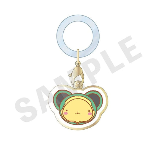 Kero-chan (Wearing Hat) Trading Umbrella Charm - Cardcaptor Sakura: Clear Card Arc (coly, Approx. 30 mm, Pre-owned)