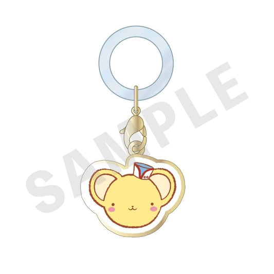 Kero-chan (Hat White & Blue) Trading Umbrella Charm - Cardcaptor Sakura: Clear Card Arc - Approx. 30 mm - coly (Pre-owned)