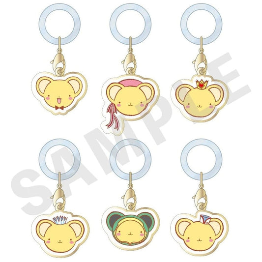 Cardcaptor Sakura: Clear Card Arc Cerberus (Kero-chan) Umbrella Charm Trading Full Set of 6 - coly - Approx. 30 mm (Pre-owned)