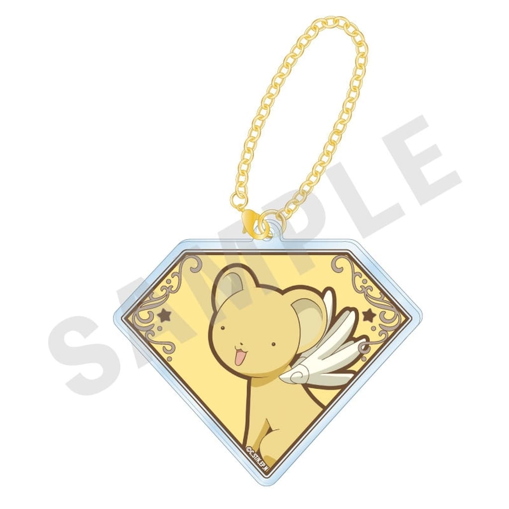 Kero-chan Acrylic Charm - Cardcaptor Sakura: Clear Card Arc (Approx. 70 mm) - coly - Pre-owned