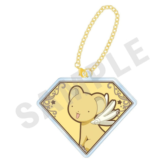 Kero-chan Acrylic Charm - Cardcaptor Sakura: Clear Card Arc (Approx. 70 mm) - coly - Pre-owned