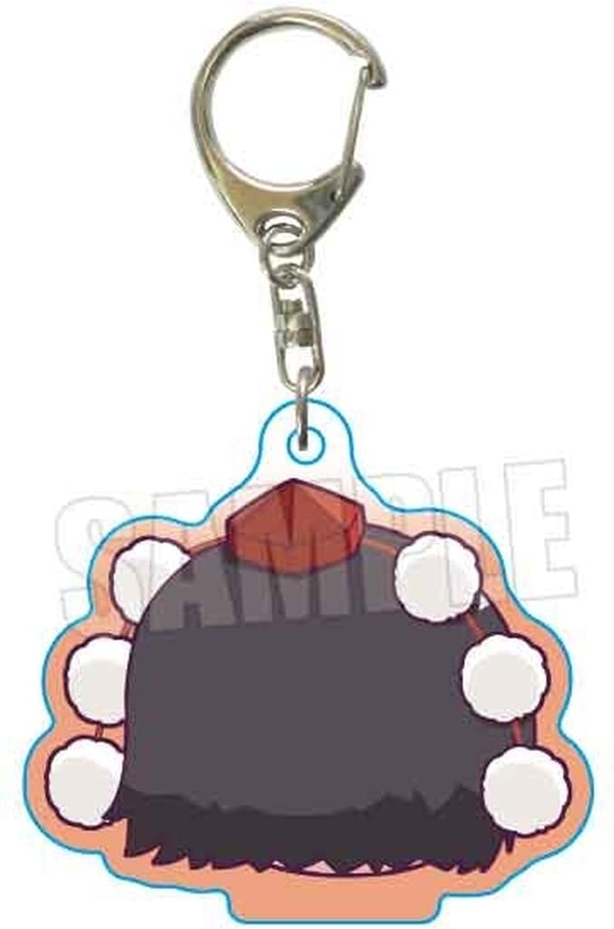 Aya Shameimaru (Yukkuri) Acrylic Keychain - Touhou Project - Bell House - Approx. 5.6 cm x 5.6 cm - Pre-owned