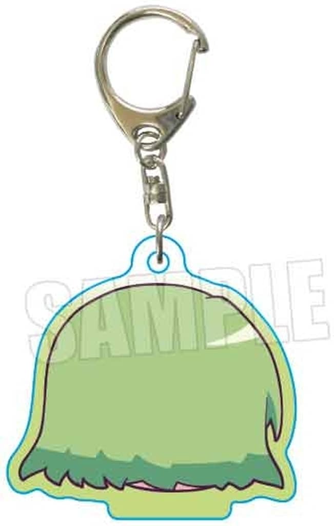 Sanae Kochiya (Yukkuri) Acrylic Keychain - Touhou Project - Bell House - Pre-owned 5.6 cm