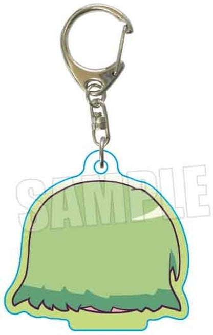 Sanae Kochiya (Yukkuri) Acrylic Keychain - Touhou Project - Bell House - Pre-owned 5.6 cm