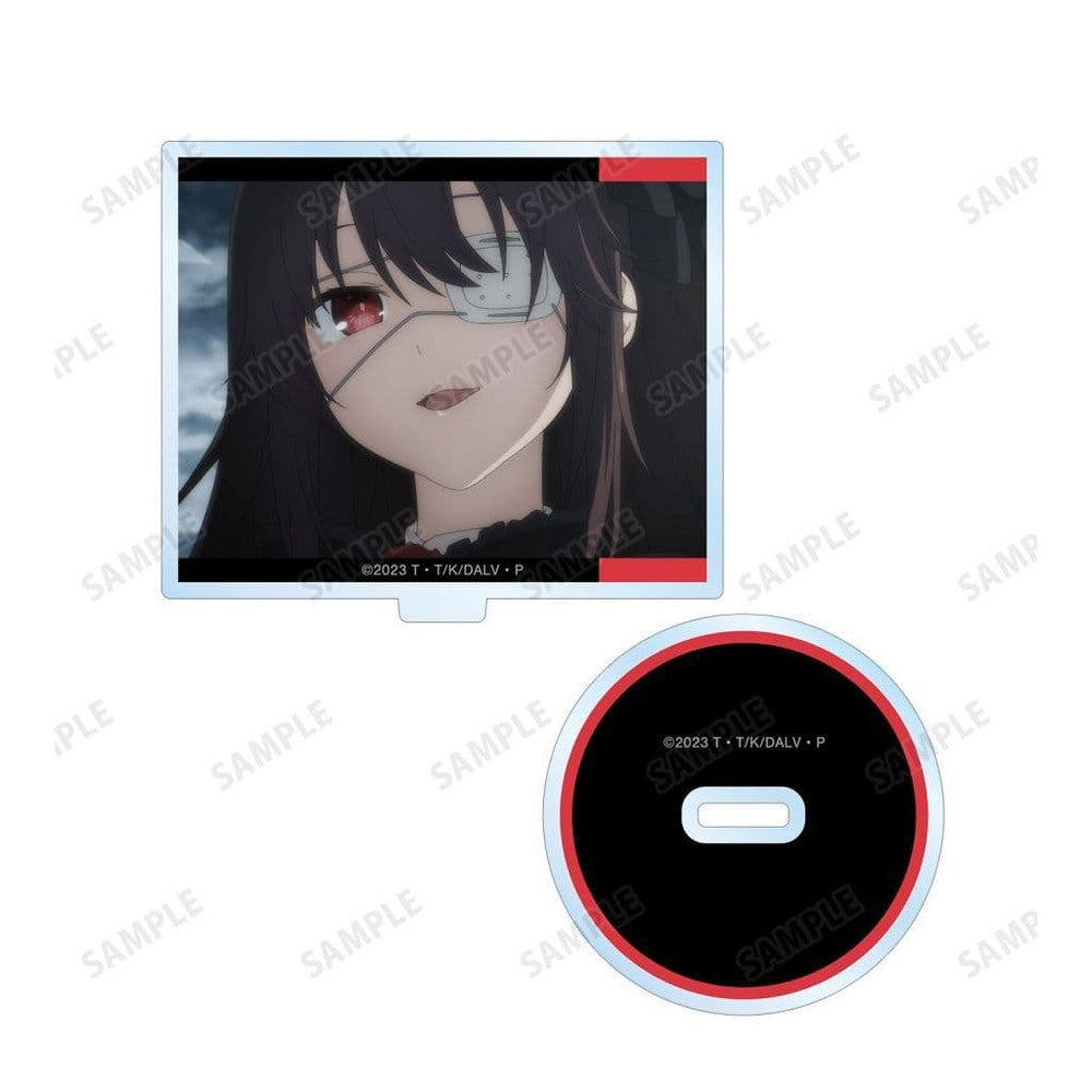 Kurumi Tokisaki Acrylic Stand - Date A Live V Trading Scene (Used)