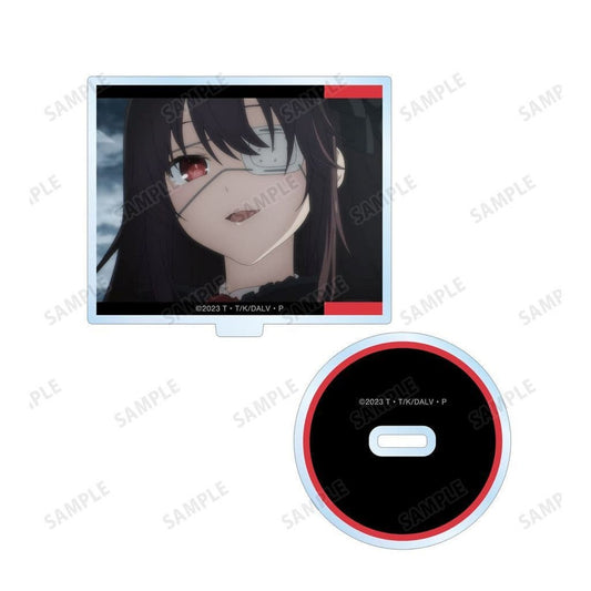 Kurumi Tokisaki Acrylic Stand - Date A Live V Trading Scene (Used)