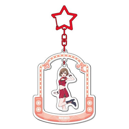 MEIKO Acrylic Keychain - Hatsune Miku / VOCALOID Design - Approx. 58 x 115 x 3 mm - Santan (Pre-owned)