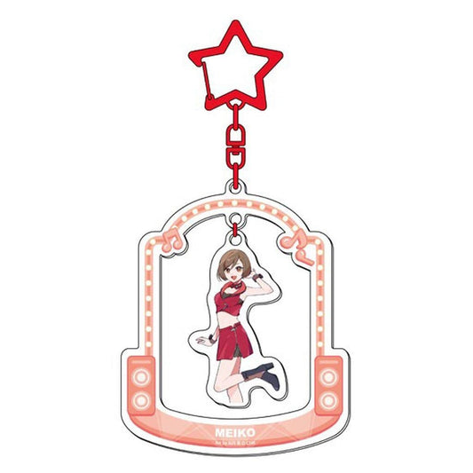 MEIKO Acrylic Keychain - Hatsune Miku / VOCALOID Design - Approx. 58 x 115 x 3 mm - Santan (Pre-owned)