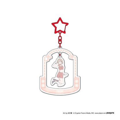 MEIKO Acrylic Keychain - Hatsune Miku / VOCALOID Design - Approx. 58 x 115 x 3 mm - Santan (Pre-owned)