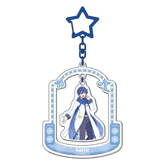 KAITO Acrylic Keychain - VOCALOID Hatsune Miku Acrylic Keychain Approx. 58 x 115 x 3 mm (Pre-owned)