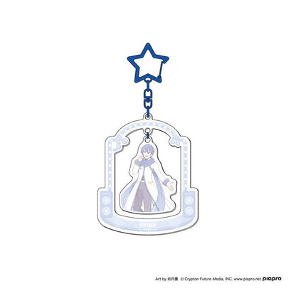 KAITO Acrylic Keychain - VOCALOID Hatsune Miku Acrylic Keychain Approx. 58 x 115 x 3 mm (Pre-owned)