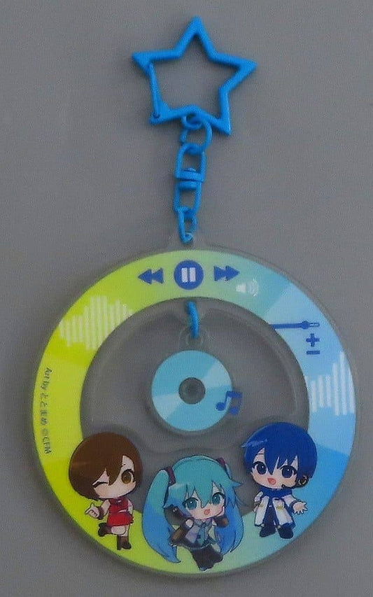 Hatsune Miku SD Acrylic Keychain - VOCALOID Secret 1 - Approx. 70 x 118 x 3 mm (Pre-owned)