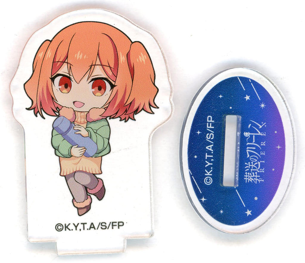Kanne Frieren Chibi Acrylic Stand Astronomy Observation Ver.