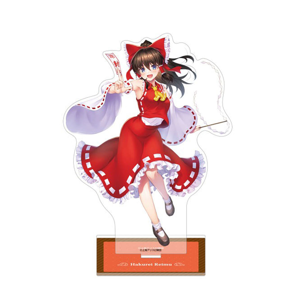 Reimu Hakurei Acrylic Stand - Touhou Project - Movic - Approx 18 cm (Pre-owned)