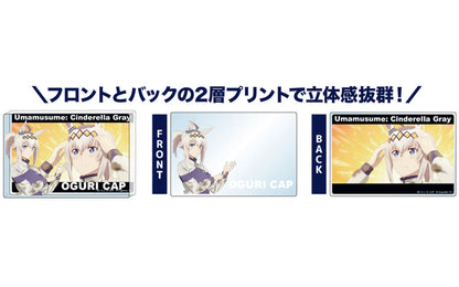 Oguri Cap Mini Acrylic Block Vol.1 - Umamusume: Cinderella Gray (Approx. 40×60mm, Used)