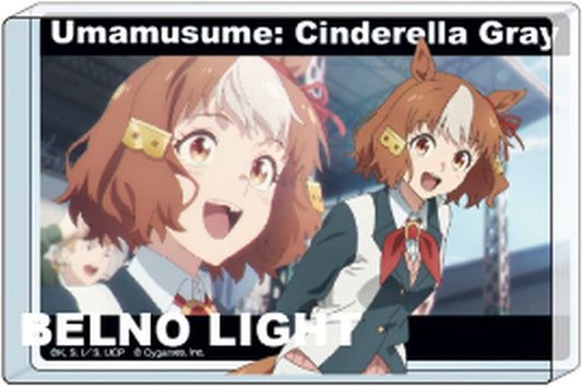 Berunoraito Mini Acrylic Block Vol.1 - Umamusume: Cinderella Gray Acrylic Stand (Approx 40×60mm, Pre-owned) - Shimizu Sangyo