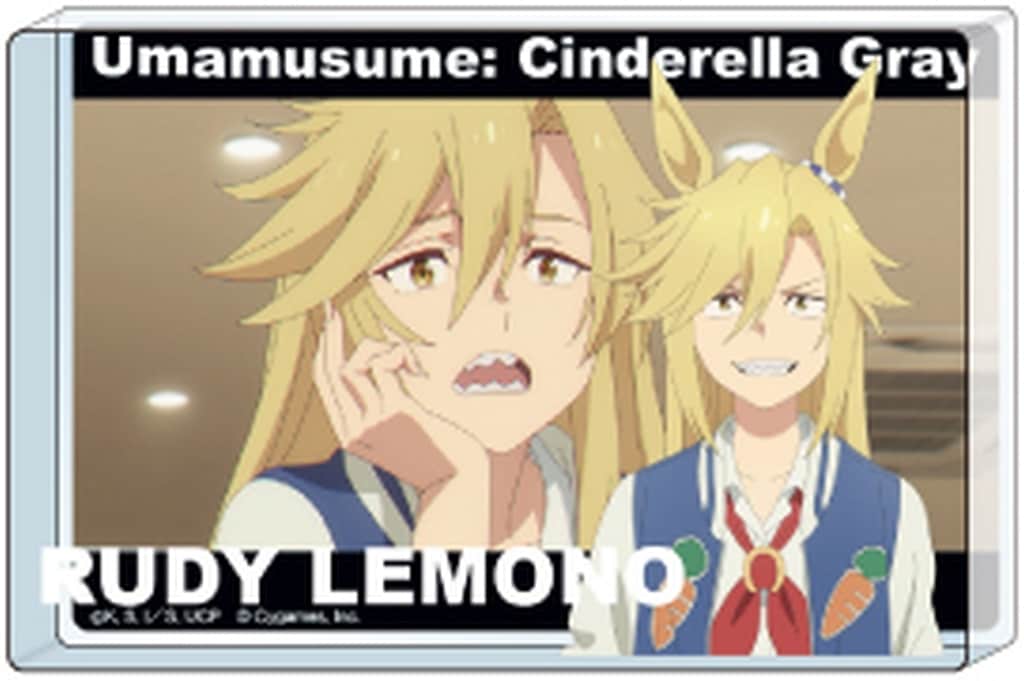 Rudy Lemono Mini Acrylic Block vol.1 - Umamusume: Cinderella Gray Shimizu Sangyo Pre-owned