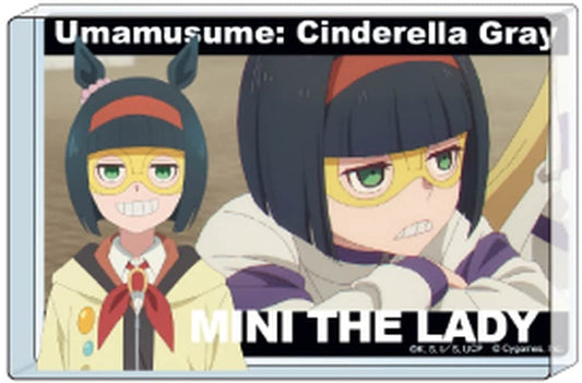 Minii za Redi Mini Acrylic Block Vol.1 - Umamusume: Cinderella Gray (Approx. 40×60mm, Shimizu Sangyo, Pre-owned)