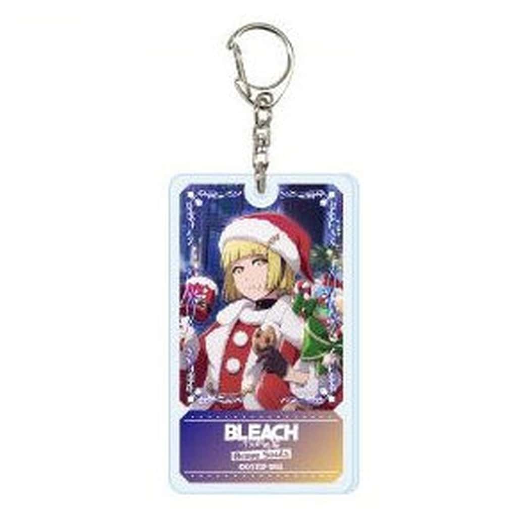 BLEACH Brave Souls Acrylic Keychain - Official Illustration Die-Cut (A3 Maker) - Approx. 65 x 65 mm (Pre-owned), No. 6