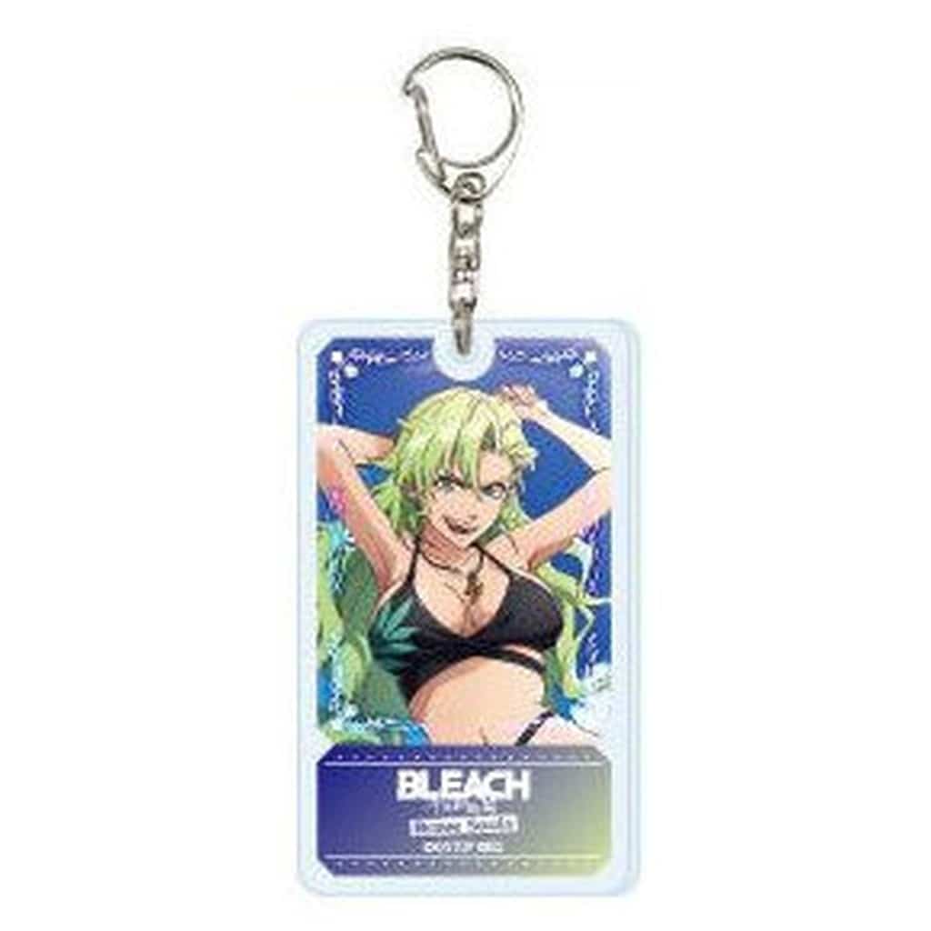 Candice BLEACH Brave Souls Official Illustration Acrylic Keychain, No. 7