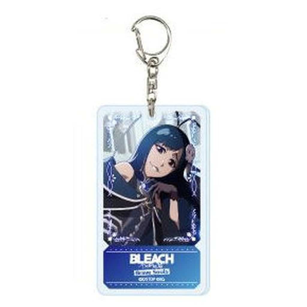 Bleach: Brave Souls Acrylic Keychain - Official Illustration Die-cut Approx. 65 x 65 mm (A3, Pre-owned), No. 8