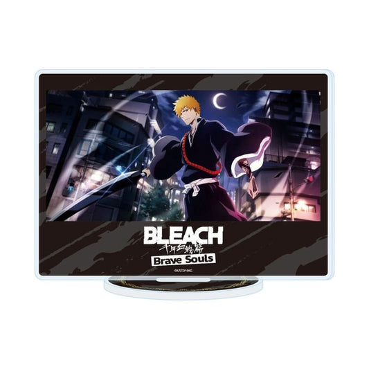 Ichigo Kurosaki Acrylic Stand - BLEACH: Thousand-Year Blood War 2022 Official Illustration No. 08 - A3 Approx. 150 x 150 x 3 mm (Pre-owned)