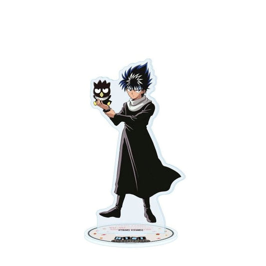 Hiei × Badtz-Maru Acrylic Stand - Yu Yu Hakusho × Sanrio Characters (A3) Height Approx. 150 mm - Pre-owned, No. 4