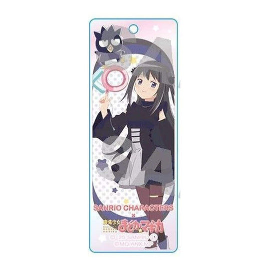 Homura Akemi × Bad Badtz-Maru Aurora Stick Keyholder - Puella Magi Madoka Magica PremiumShop - Up Fields - Approx. 80 x 30 mm - Pre-owned