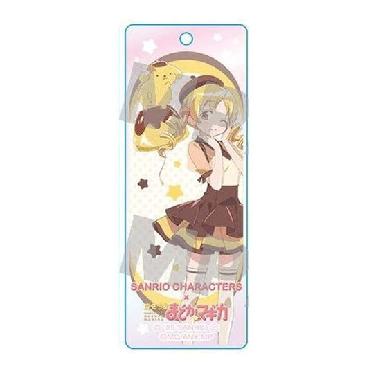 Mami Tomoe × Pompompurin Aurora Stick Keyholder - Puella Magi Madoka Magica PremiumShop (Up Fields, Approx. 80 x 30 mm) Pre-owned