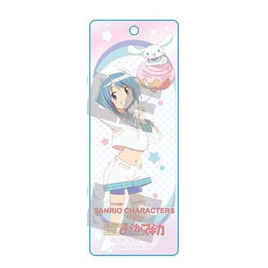 Sayaka Miki × Cinnamoroll Aurora Stick Keychain - Puella Magi Madoka Magica PremiumShop (Up Fields) Approx. 80 x 30 mm, Pre-owned