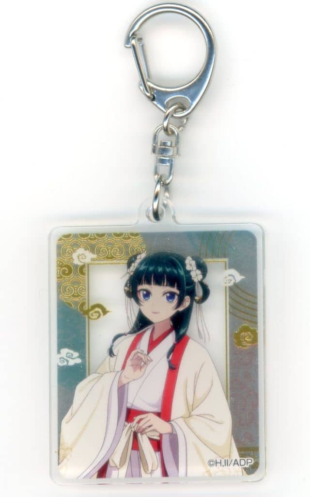 Maomao TaS10th Ver. Metallic Acrylic Keychain
