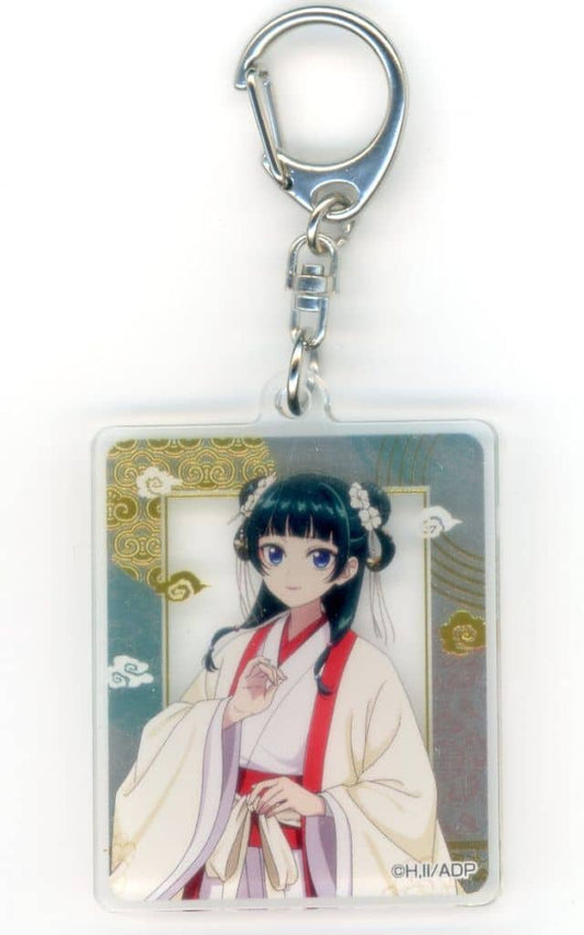 Maomao TaS10th Ver. Metallic Acrylic Keychain
