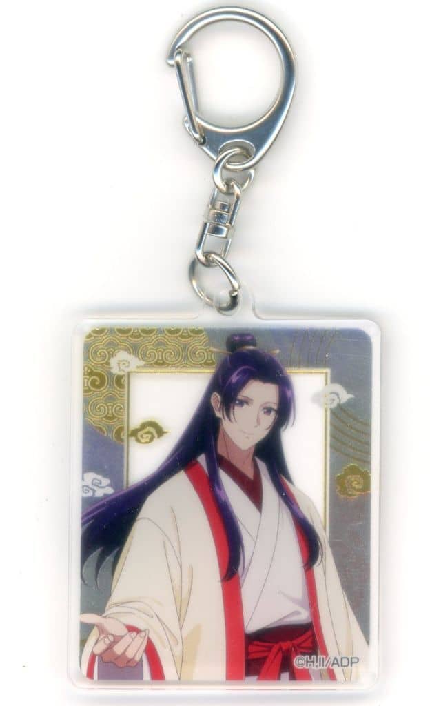 Jinshi TaS 10th Anniversary Metallic Acrylic Keychain