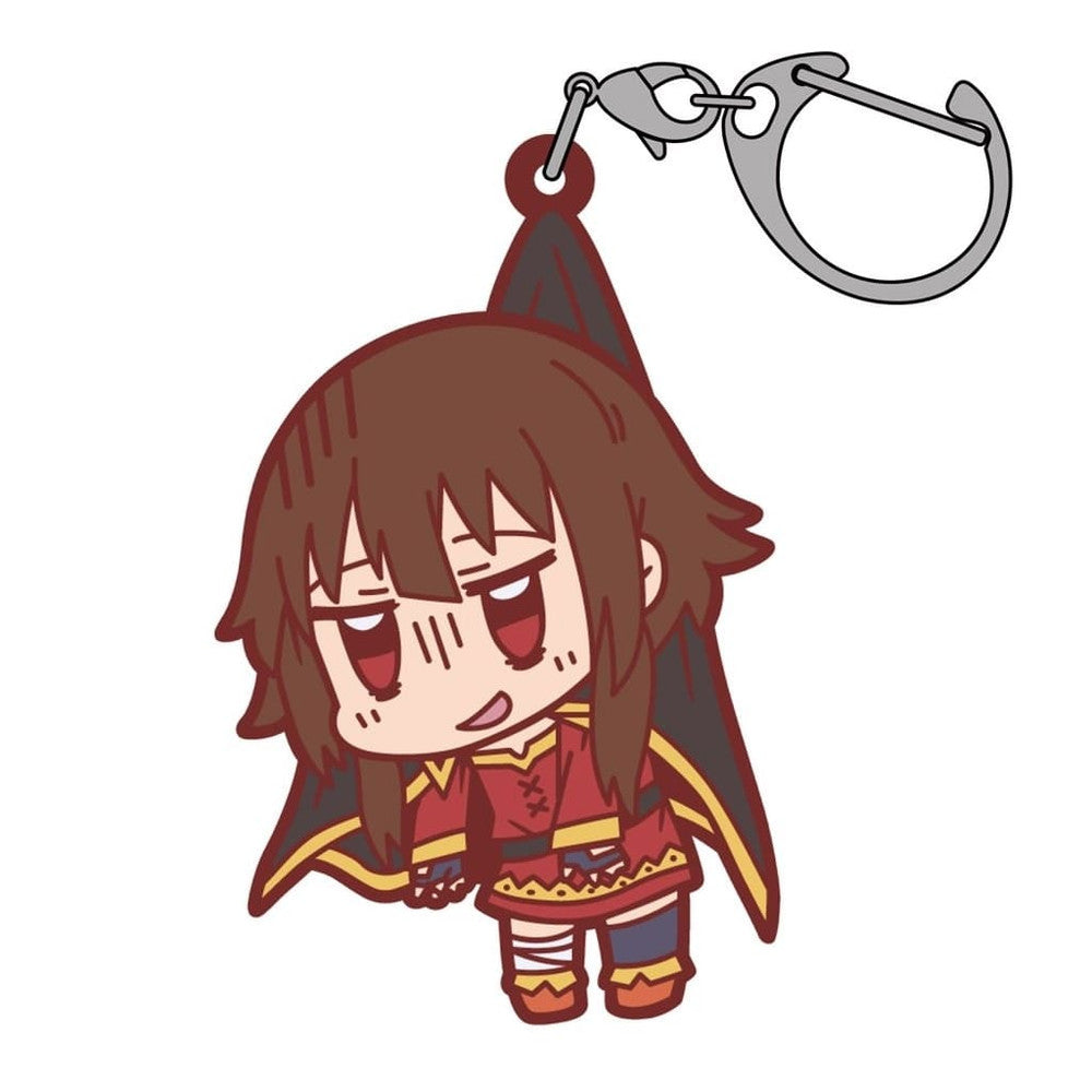 Megumin (Guttari) Tsumamare Keychain - KonoSuba