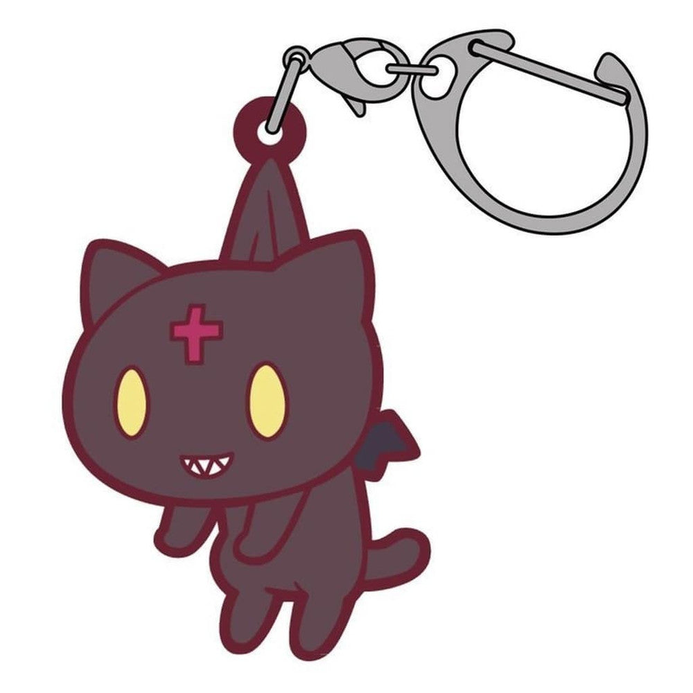 Chomusuke Tsumamare Keychain - KonoSuba
