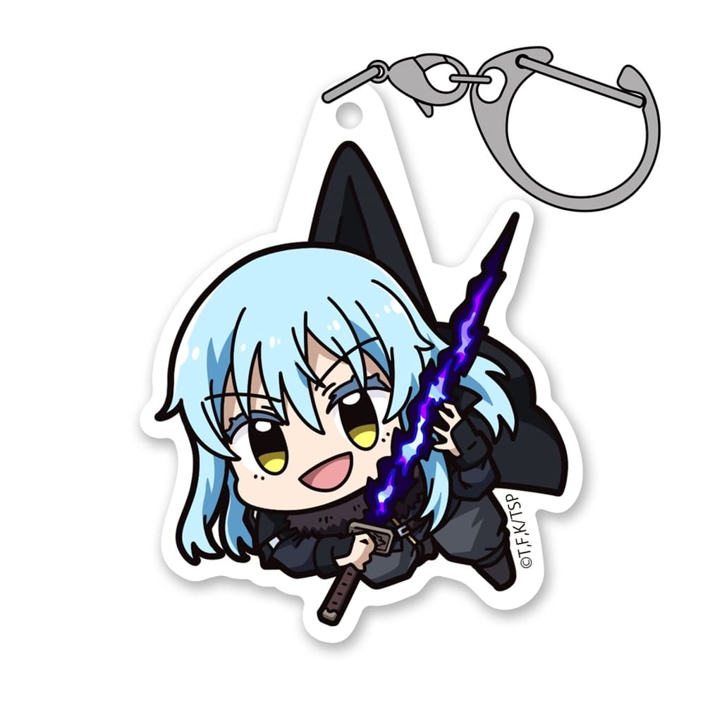 Rimuru Tempest Acrylic Tsumamare Keychain
