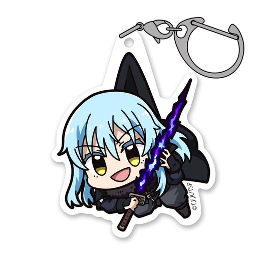 Rimuru Tempest Acrylic Tsumamare Keychain