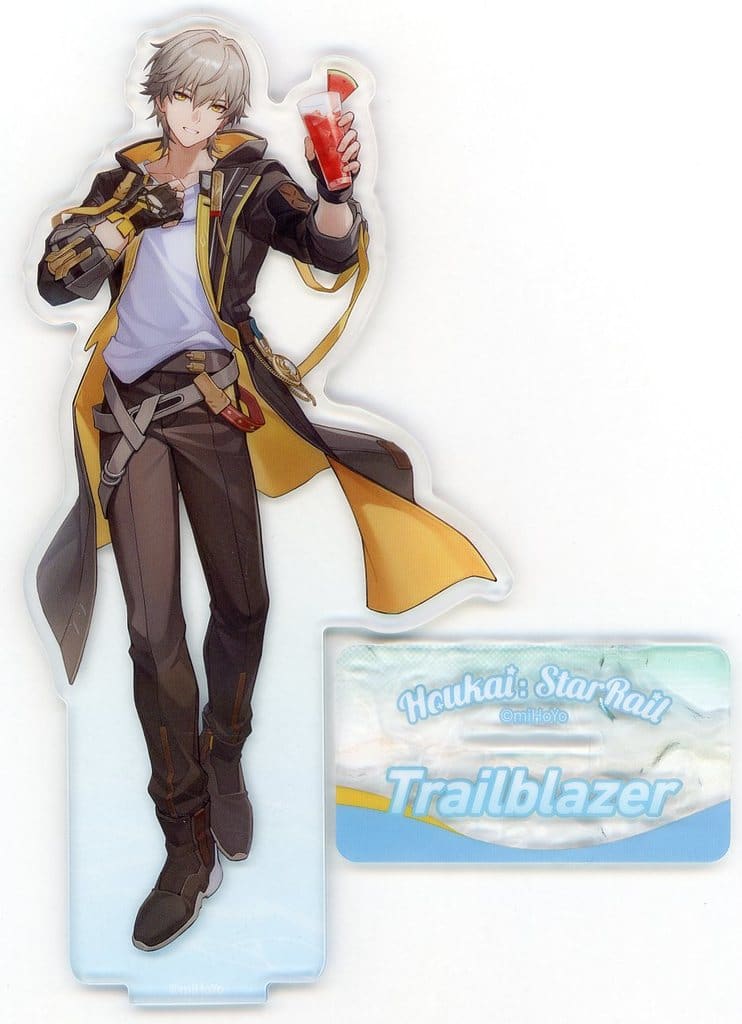 Honkai: Star Rail Trailblazer (Male) Fresh Sunshine Acrylic Stand