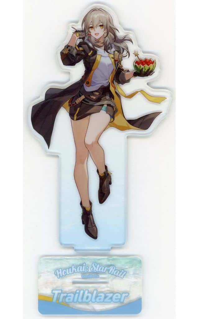 Honkai: Star Rail Female Trailblazer Fresh Sunshine Acrylic Stand