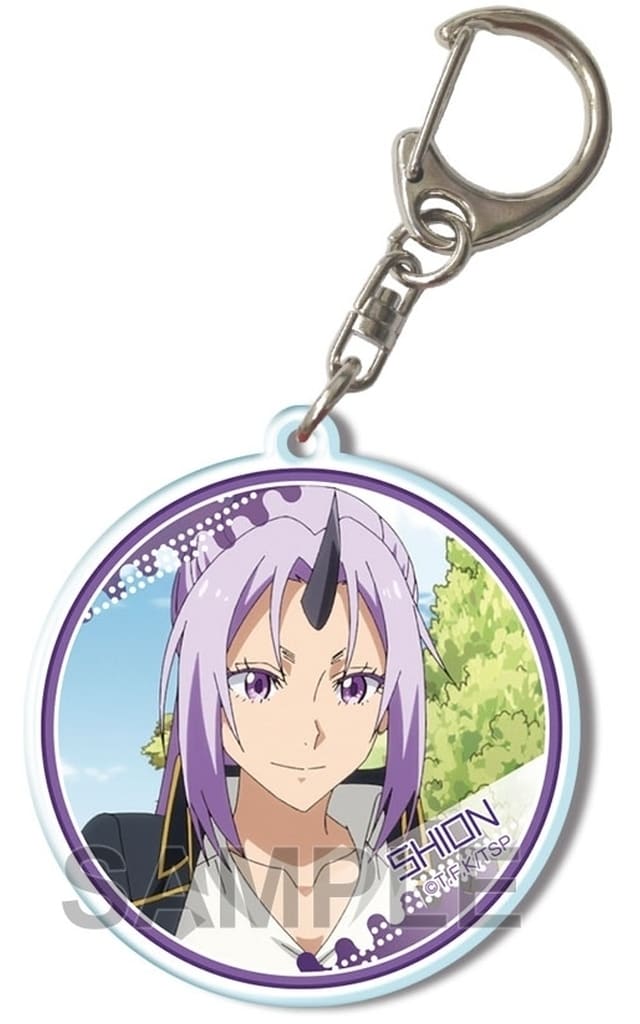 Shion Acrylic Keychain Ver.2 - That Time I Reincarnated as a Slime, No. 08