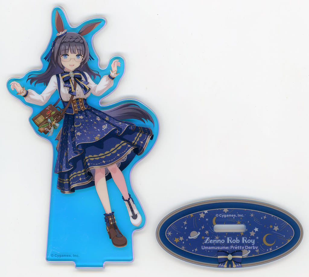 Zenno Rob Roy (Inlaid Stories) Aurora Acrylic Stand Vol.10 - Umamusume Pretty Derby (Movic) (Pre-owned)