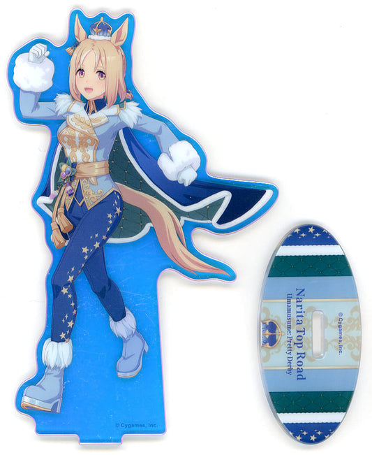 Narita Top Road (Celestial Road) Aurora Acrylic Stand Vol.10 - Umamusume Pretty Derby Official Goods (Movic) - Approx. 9×17cm - Pre-owned