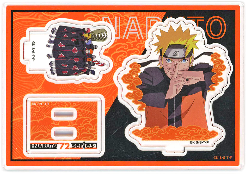 Naruto Shippuden Acrylic Stand Collection - Volume 41 Cover Illustration Acrylic Stand (Approx. 90 x 130 x 3 mm) Hase Pro / Bandai - Pre-owned