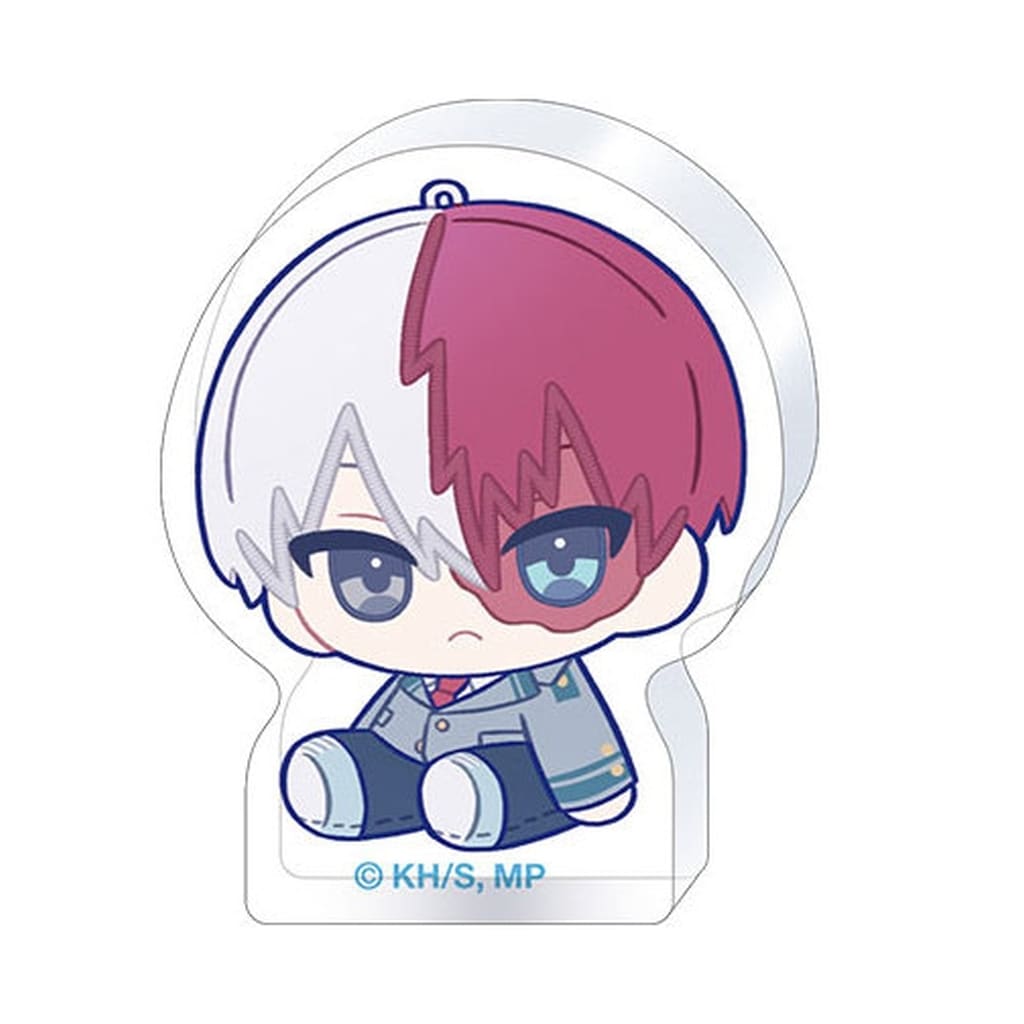 Shoto Todoroki Korotto Acrylic Figure / Nuiparu Skip Acrylic Stand - My Hero Academia - Movic - Approx. 6 x 6 cm